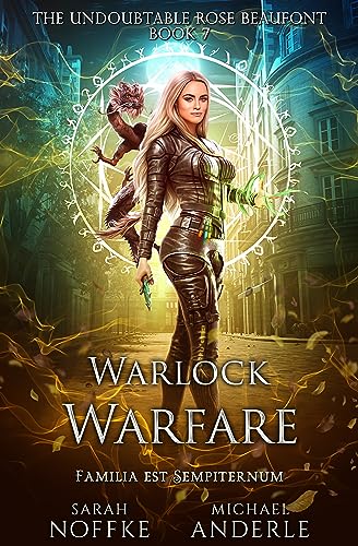 Warlock Warfare book cover