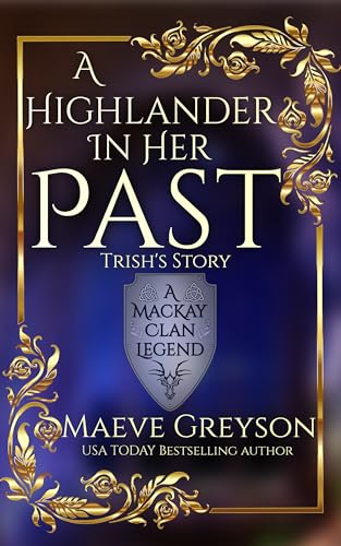 A Highlander in Her Past book cover