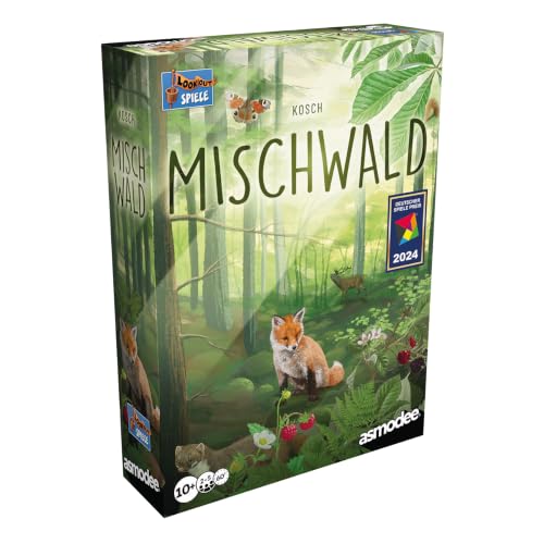 (-21%) Asmodee, Mischwald, Grundspiel, Familienspiel, Deutsch