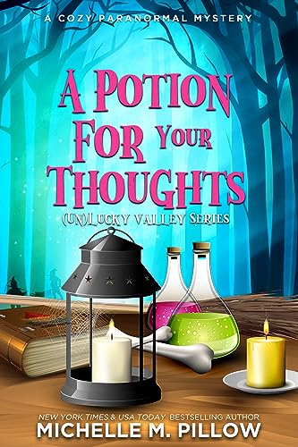 A Potion for Your Thoughts book cover