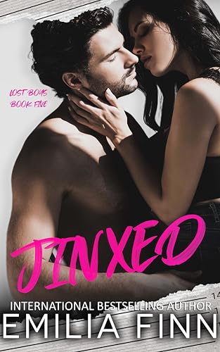 Jinxed book cover