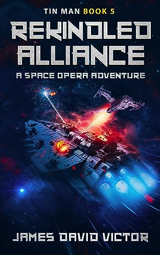 Rekindled Alliance book cover