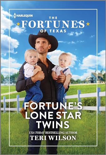 Fortune's Lone Star Twins (By: Teri Wilson) cover