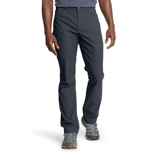 Eddie Bauer Men's Athletic Fit Rainier Pants, Storm, 34W x 30L