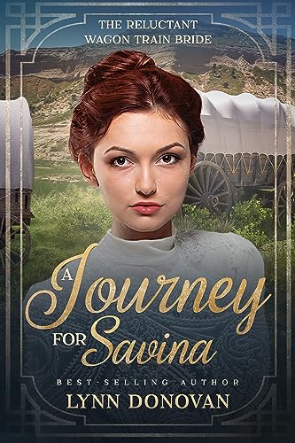 A Journey for Savina (By: Lynn Donovan) cover