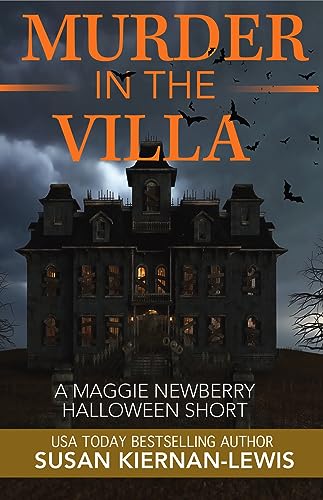 Murder in the Villa cover