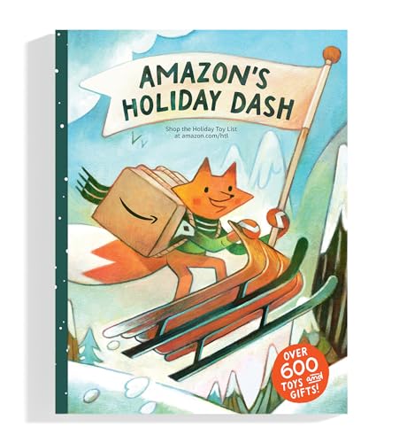 Amazon's Holiday Kids Gift Book, The Holiday Dash, English