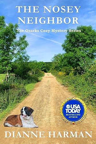 The Nosey Neighbor book cover