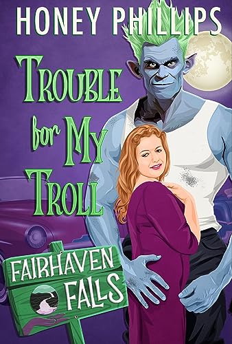Trouble for My Troll book cover