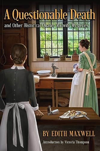 A Questionable Death and Other Historical Quaker Midwife Mysteries book cover