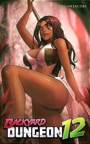 Backyard Dungeon 12 cover