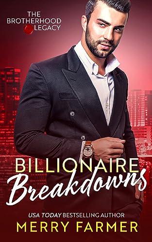Billionaire Breakdowns book cover
