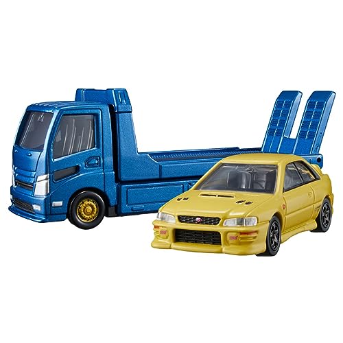 tomicaトランスポーター スバル インプレッサ WRX タイプR STiバージョン