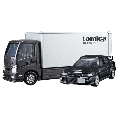 tomicaトランスポーター 三菱 ランサーエボリューションⅥ GSR