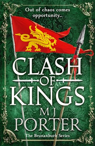 Clash of Kings book cover