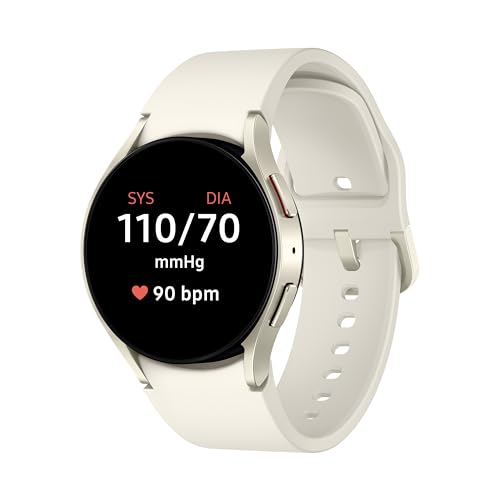 Samsung Galaxy Watch6 LTE (40mm, Gold, Compatible with Android only) | Introducing BP & ECG Features Samsung Galaxy Watch6 LTE (40mm, Gold, Compatible