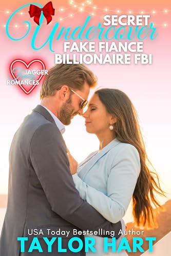 Secret Undercover Fake Fiance FBI Billionaire book cover