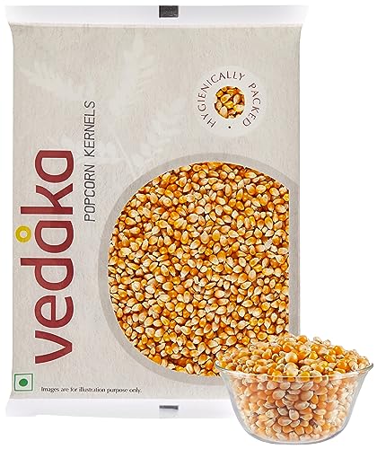 88% OFF Vedaka Popcorn Kernels 200g - Now ₹47 (Originally ₹400)