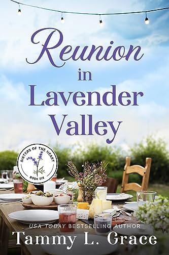 Reunion in Lavender Valley book cover
