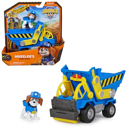 (-60%) Rubble & Crew Kipplaster-Baufahrzeug mit Wheeler-Spielfigur, ab 3 Jahren