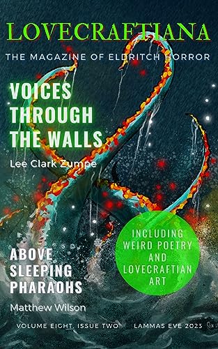 Lovecraftiana: Vol 8, Issue 2, Lammas Eve 2023 book cover