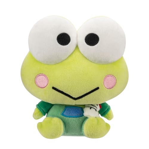 Jazwares Hello Kitty and Friends, Keroppi Series 1 Plush - Hoodie Fashion and Bestie Accessory - Officially Licensed Sanrio Product from