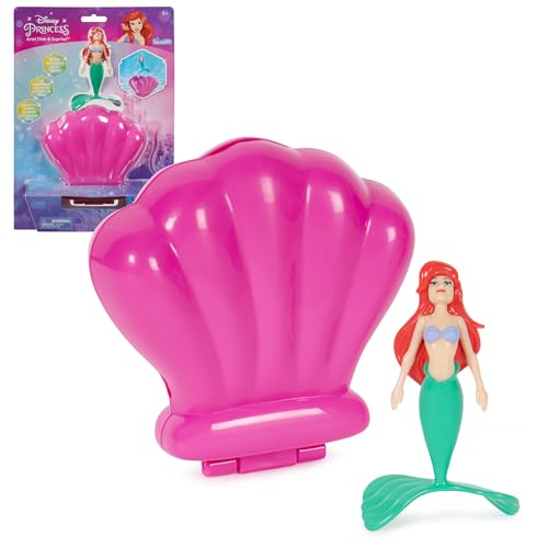SwimWays The Little Mermaid Ariel Dive N’ Surprise, Swimming Pool Accessories & Kids Pool Toys, Pool Party Supplies, Disney Toys for Kids Ages 5 & Up
