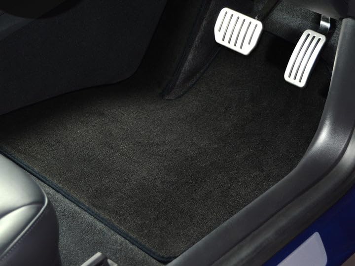 Tailored Car Mat Set Compatible/Replacement for Toyota Alphard Prestige Carpet Mats, Hard Wearing, Non-Slip