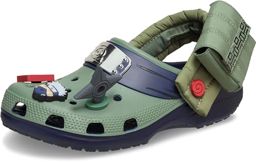 Crocs Unisex Adult Naruto Classic Clog, Navy, 3 Men/5 Women