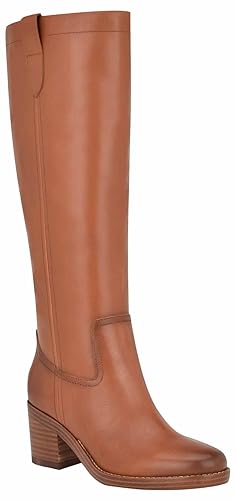 Nine West Women's Hecee Boot, Tan 120, 11