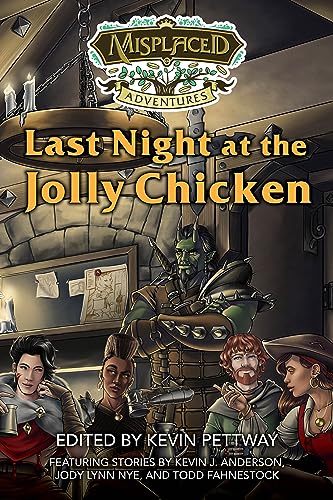 Last Night at the Jolly Chicken book cover