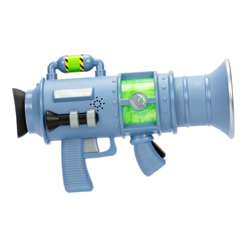 Minions Despicable Me 4 Ultimate Fart Blaster Toy - Shoots Real Fog Rings | 15 Hilarious Sound Effects | Lights Up & Banana/Fart Scents | Includes 2 Scent Formulas | Great Gag Gift for Kids Ages 4+
