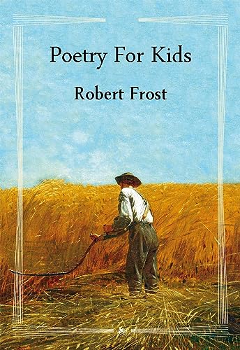 Poetry for Kids: Robert Frost book cover