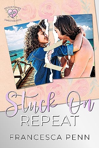 Stuck on Repeat (By: Francesca Penn) cover