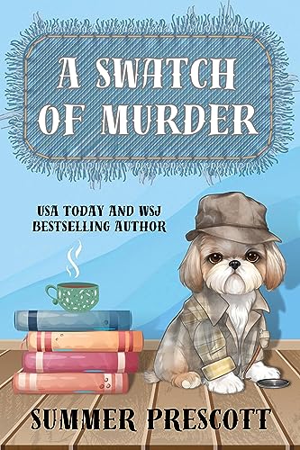 A Swatch of Murder cover