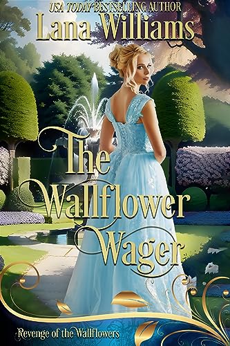 The Wallflower Wager book cover