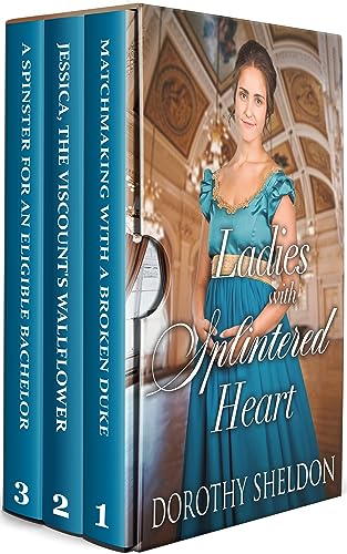 Ladies with Splintered Heart (By: Dorothy Sheldon) cover