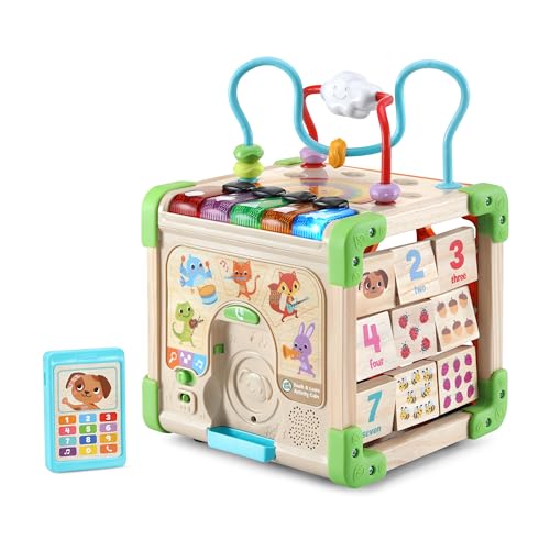 LeapFrog Touch & Learn Wooden Activity Cube