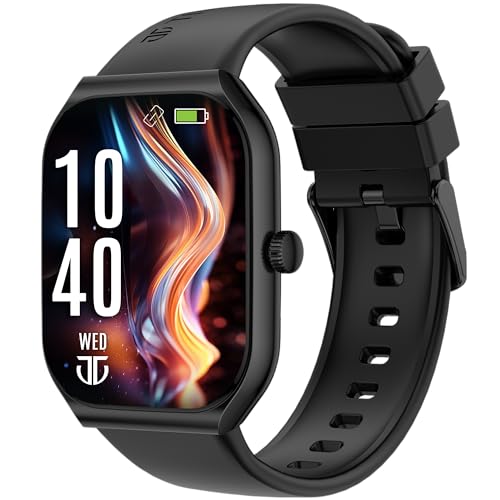 Titan Smart 3 Premium Smart Watch, 1.96" Super AMOLED Display with 410 * 502 Pixel Resolution, SingleSync BT Calling, 110+ Sports Modes, 200+ Smartwat