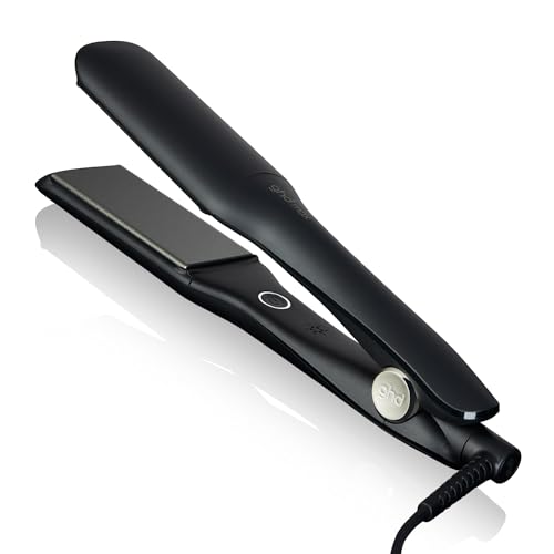 (-38%) ghd max breites Glätteisen: Für langes, dickes oder lockiges Haar, 42mm Haarglätter, für glatte Looks, Wellen und Locken, Sleek & Anti Frizz Finish, ohne extreme Hitzeschäden