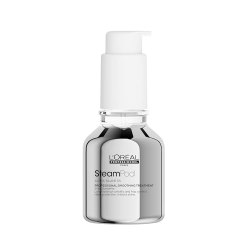 (-45%) L'Oréal Professionnel SteamPod Glättungskonzentrat für alle Haartypen, Verwendbar mit allen Glätteisen, Schutz vor Hitze bis 230°C und hoher Luftfeuchtigkeit, Anti-Frizz, Schnelleres Styling, 50 ml