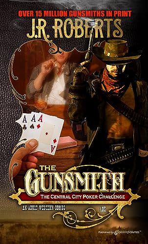 The Central City Poker Challenge cover