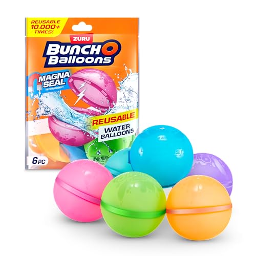 Bunch O Balloons Reusable Water Balloons 6-Pack by ZURU
