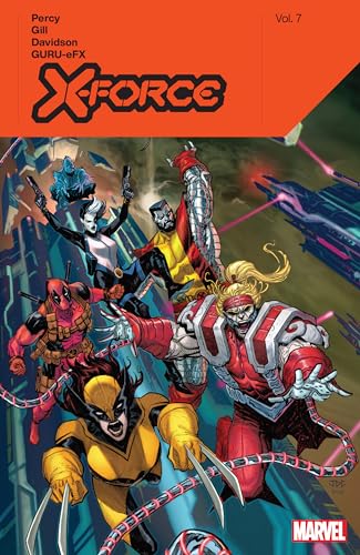 X-Force Vol. 7 cover