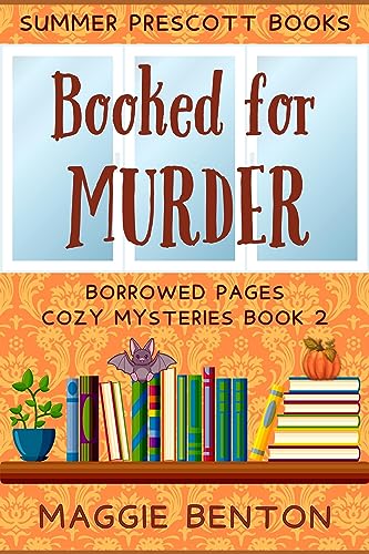 Booked for Murder book cover
