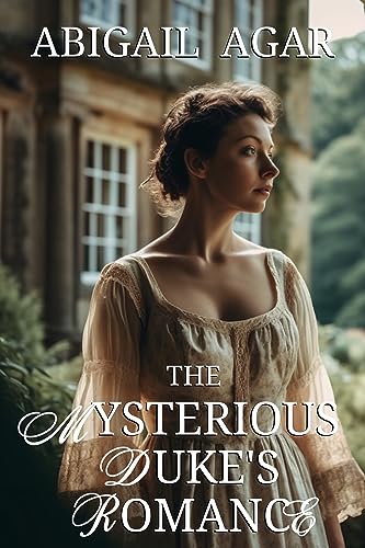 The Mysterious Duke's Romance book cover