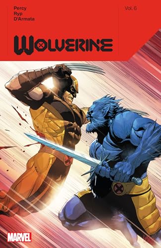 Wolverine Vol. 6 cover
