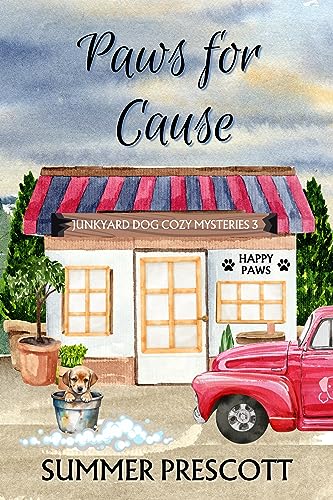 Paws for Cause book cover