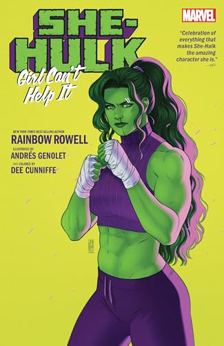 She-Hulk, Vol. 3: Girl Can't Help It book cover