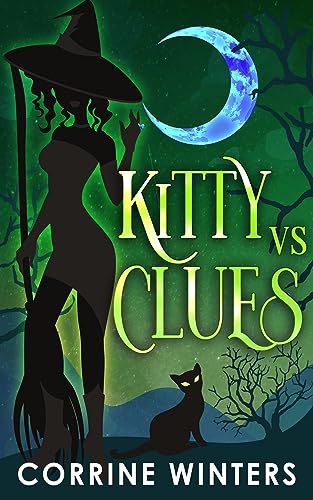 Kitty vs. Clues book cover